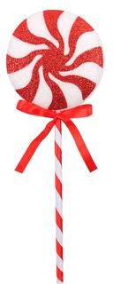 Modern Home Fixes Christmas Lollipop Pendant Foam, Cartoon Xmas Candy Hanging Decor, Exquisite Big Lollipop Ornament For Winter Home Decor style 1