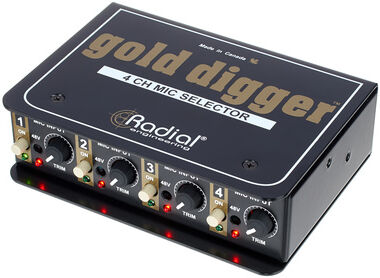 Radial Engineering Gold Digger