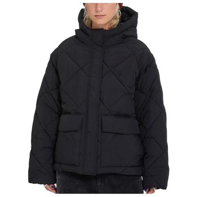 Volcom - Women's Out Of Boxy Puff - Winterjacke Gr L schwarz