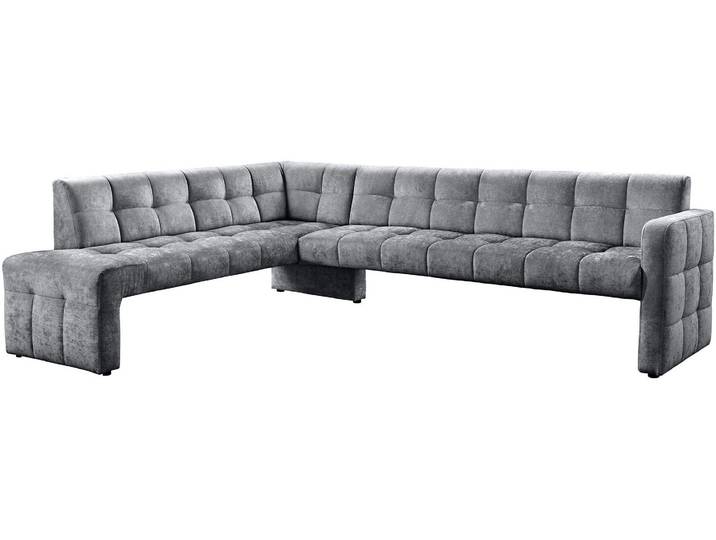 exxpo - sofa fashion Barista, bequem und elegant, hohe Bodenfreiheit Eckbank Barista bequem und elegant, hochwertige Detailverarbeitung