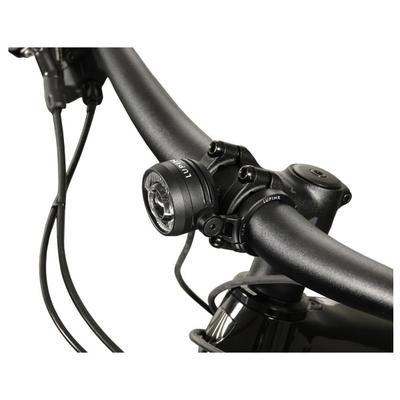Lupine - SL Nano - Fahrradlampe schwarz