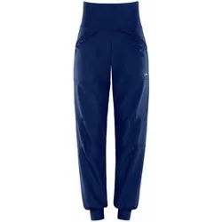 WINSHAPE Damen Functional Comfort Leisure Time Trousers LEI101C, Größe L in Blau Blau