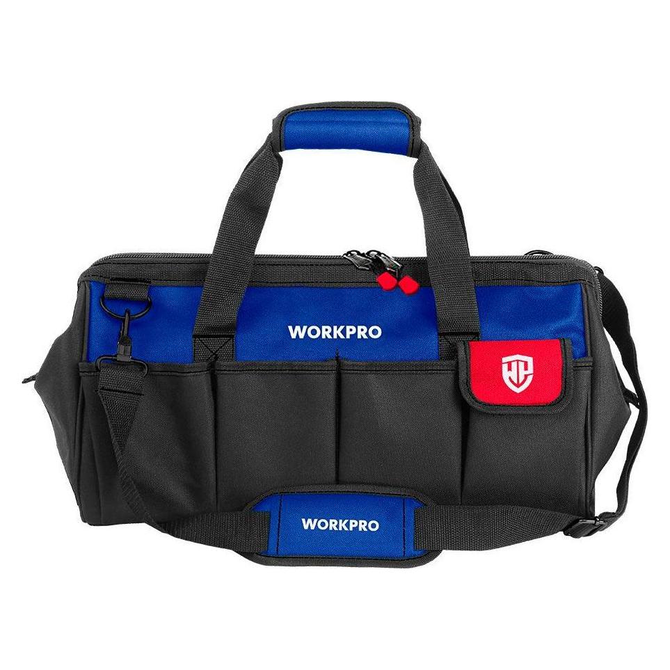 Workpro Tool bag with zipper and waterproof base - 42 x 24 x 25 cm (66299681)