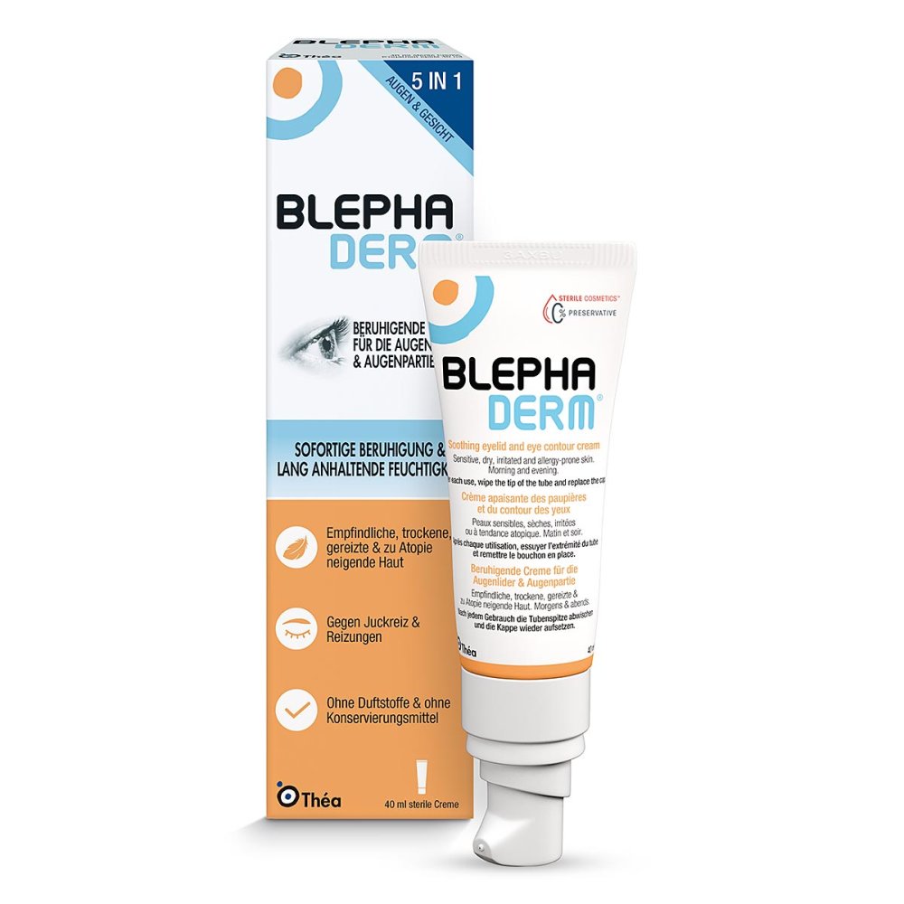 Thea Pharma GmbH Blephaderm Augencreme Steril 18471071