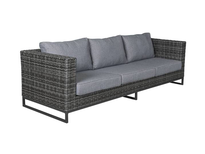 LC Garden Vivera Sofa Kufengestell Kufengestell Anthrazit / Omega