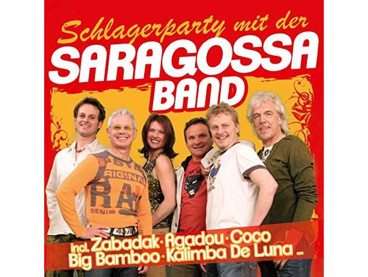 Schlagerparty mit der Saragossa Band