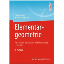 Elementargeometrie, Fachbücher von Thomas Friedrich, Ilka Agricola