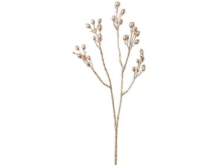 Kunstblume Green House & Park Palace champagner Kunststoff H 51 cm