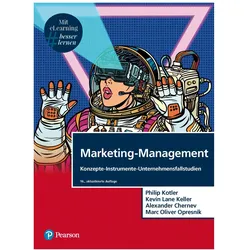 Marketing-Management, Fachbücher von Philip Kotler, Marc Oliver Opresnik, Kevin Lane Keller, Alexander Chernev