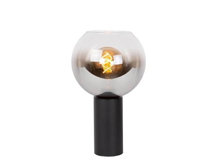 Lucide MARIUS - Tischlampe - Ø 20 cm - 1xE27 - Schwarz