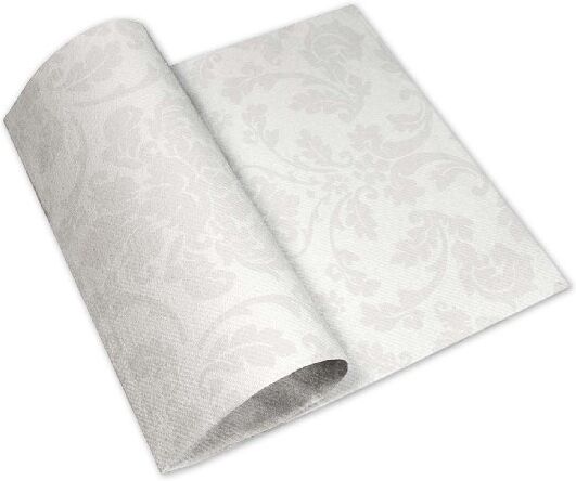 Pack Service Tovagliolo Victoria Bianco 40x40 cm 800 Pezzi