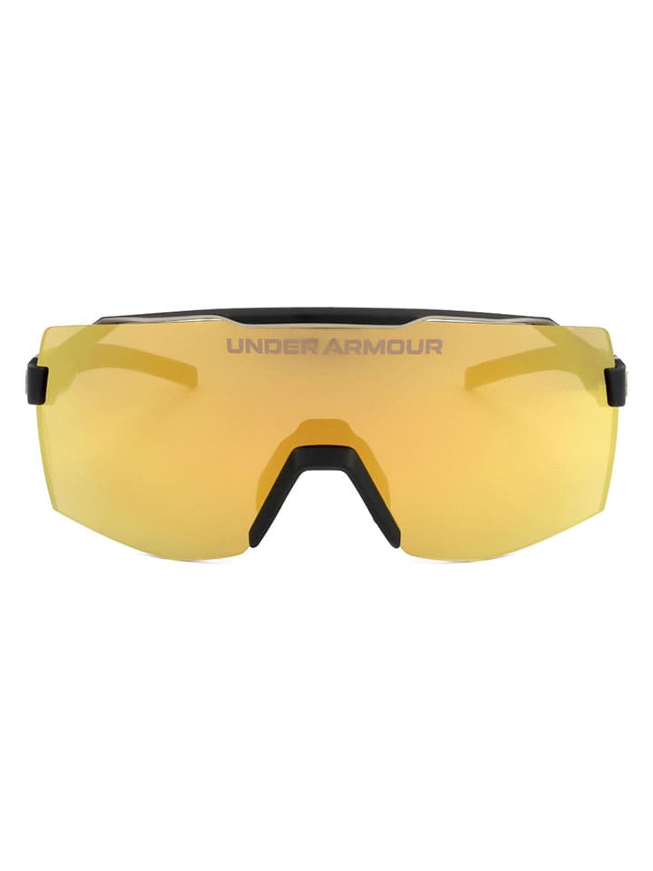 Under Armour Herren-Sonnenbrille in Schwarz/ Gelb - onesize
