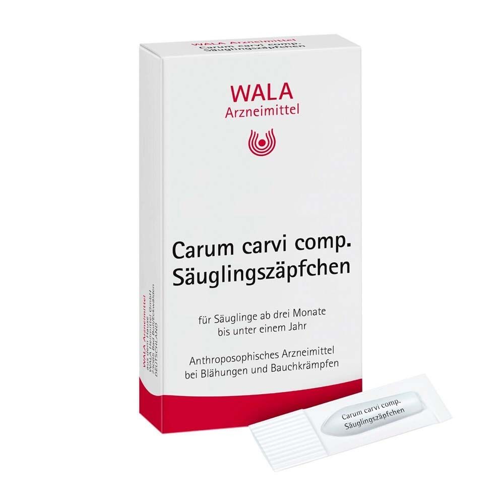 Carum Carvi comp.Säuglingszäpfchen 10x1 g Säuglings-Suppositorien