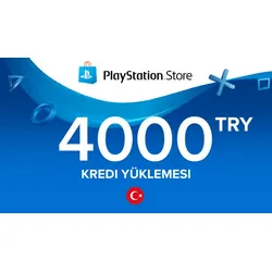 PlayStation Store Guthaben 4000 TRY