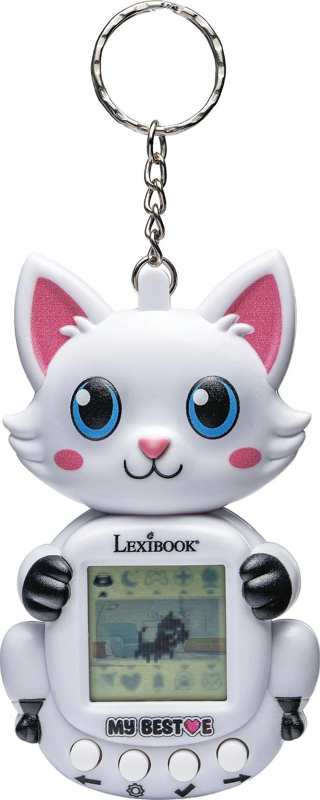Lexibook My Best-e Cats draagbare spelconsole