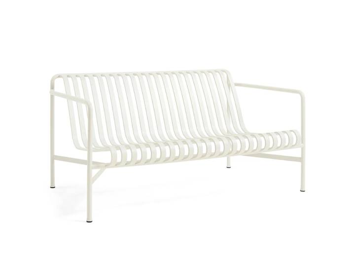 HAY - Palissade Lounge Sofa, cremeweiss