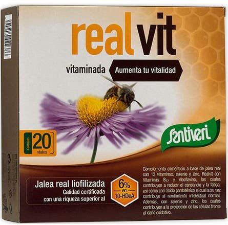 Santiveri Realvit Vitaminada 20 Viales