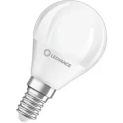 LEDVANCE LED-Tropfenlampe E14 827, dim. LEDCLP40D4.9W827FRP