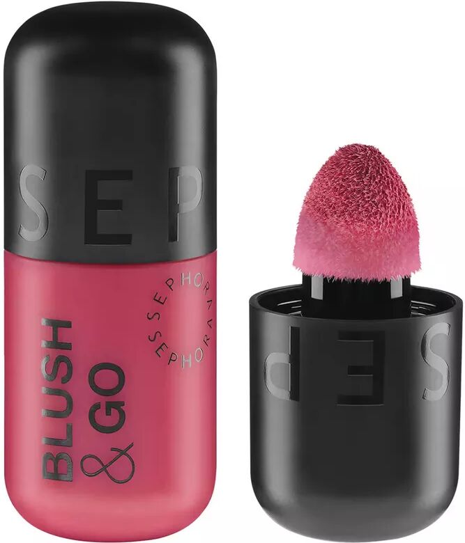 SEPHORA - Blush & Go - Flüssiges Rouge mit mattem Finish, 7 ml,  On fire
