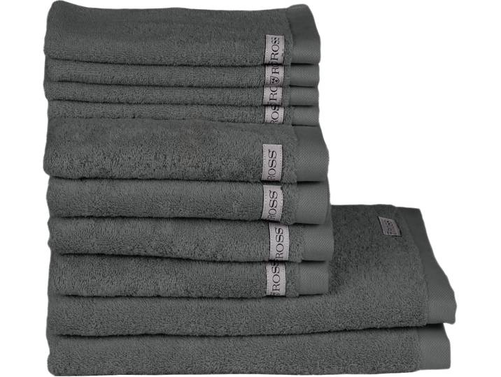 Handtuch Set ROSS Sinfonie , grau (schiefer), Frottier, Frottier, Obermaterial: 100% Baumwolle, Handtuch-Sets, Handtuch Set, beinhaltet Gästetücher, Handtücher und Badetücher