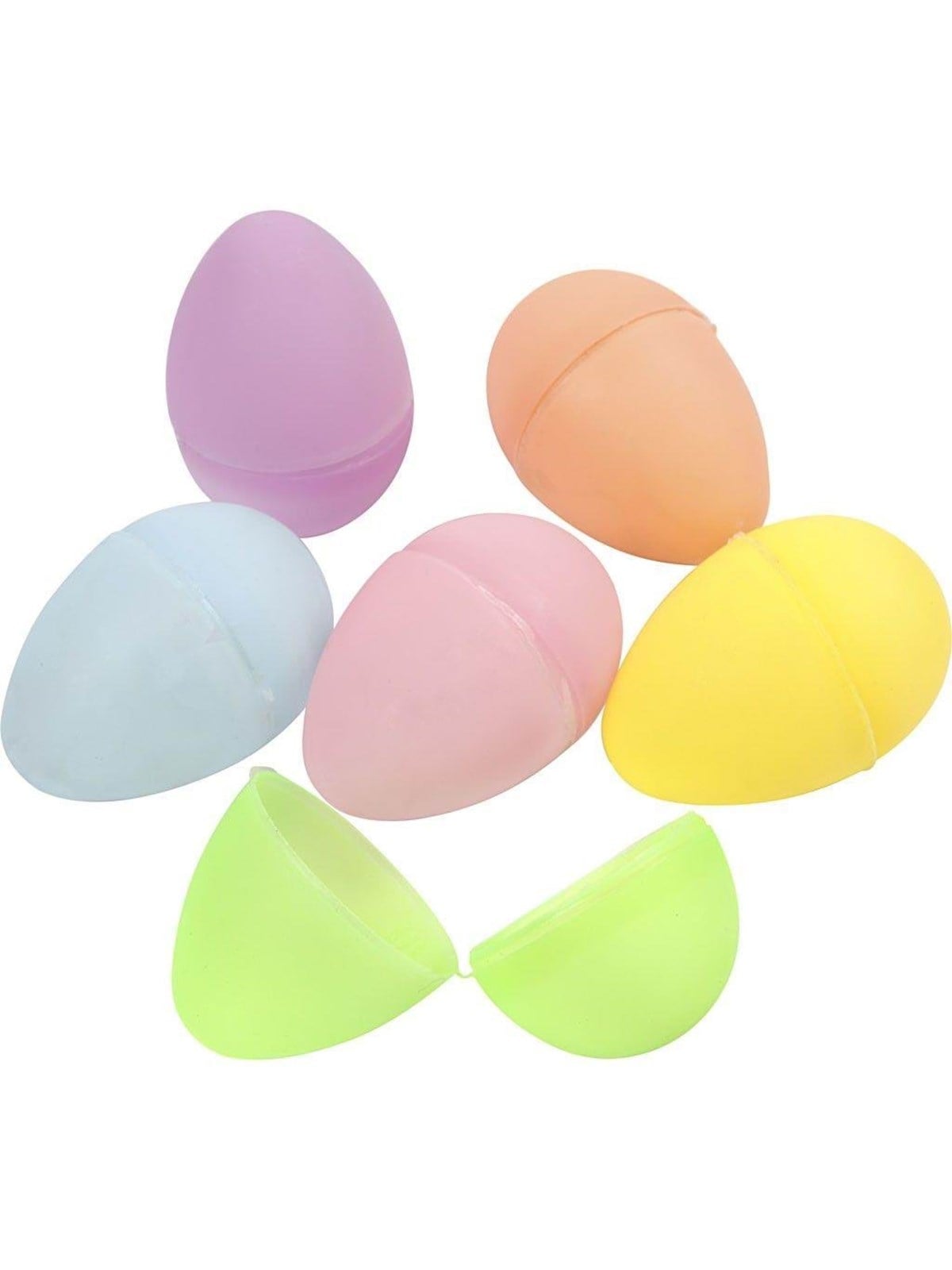 Creativ Company Plastic Eggs Colored 12pcs.