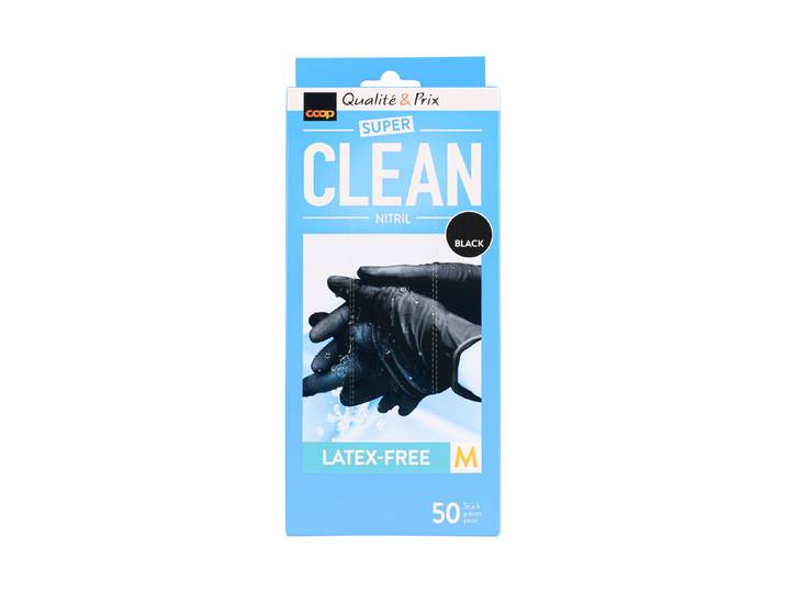 Clean Latex-Free M 50 Stück schwarz