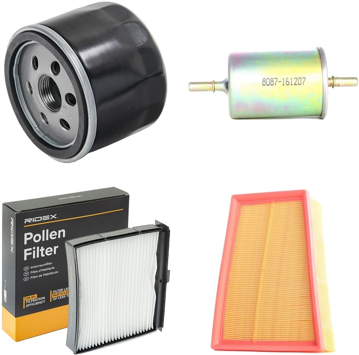 RIDEX 4055F0022 Kit de filtres