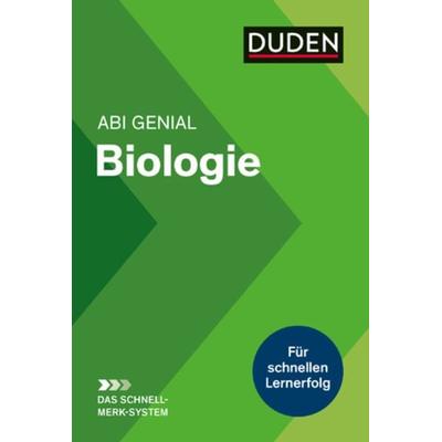 Abi genial Biologie: Das Schnell-Merk-System, Taschenbuch von Wilfried Probst,Sabine Klonk, Duden ein Imprint von Cornelsen Verlag GmbH,