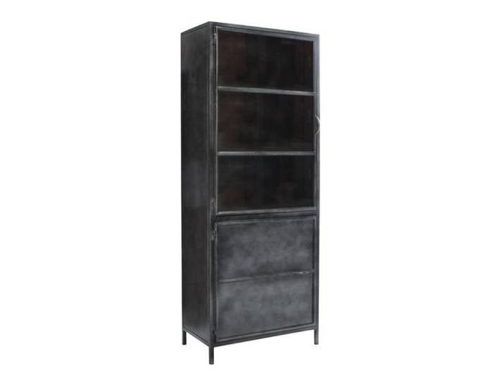 Petit vaisselier en métal Locker