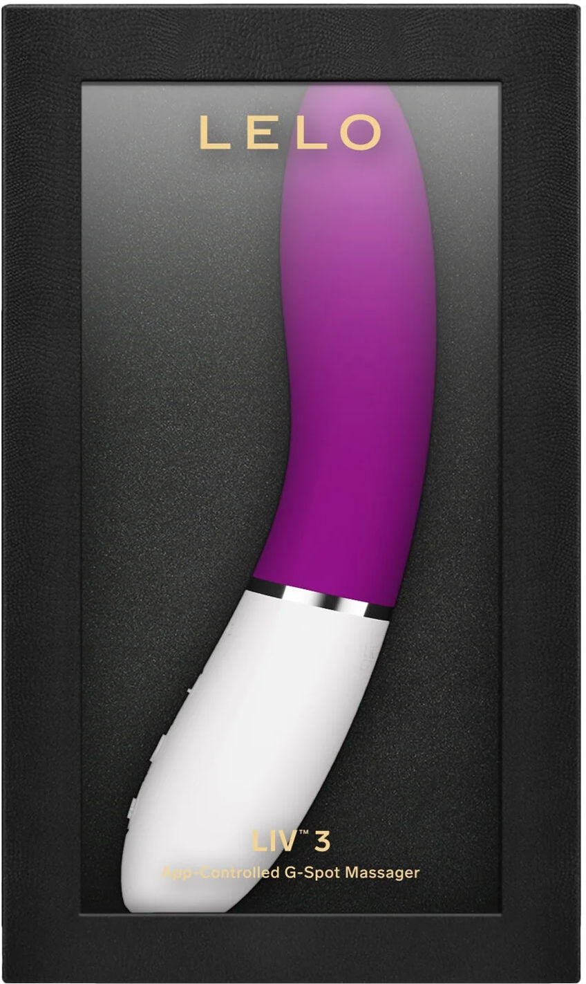 Lelo Liv 3 Deep Rose