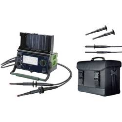 Gossen Metrawatt METRISO PRIME Set Isolationsmessgerät 100 V, 250 V, 500 V, 1000 V, 1500 V, 2000 V, 2500 V, 5000 V 1 TΩ M551T