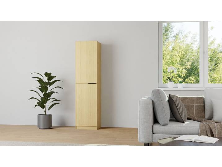 Flexibler Kleiderschrank von Pickawood Premium Dekore Eiche