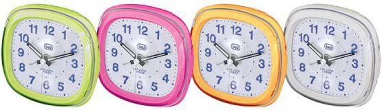 trevi Q3050sl Orologio Sveglia Analogica A Batteria Funzione Snooze - Q3050sl