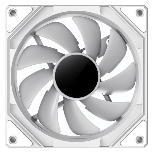 GameMax | Case fan | FN12A-S8I-W | White (120 mm) (FN12A-S8I-W)