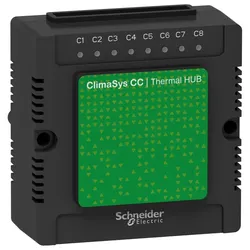 Schneider Electric NSYCCOFSEM8U2 ClimaSys Smart Ventilation - Thermal Hub, AC, 90-250V