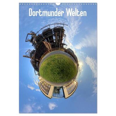 Dortmunder Welten (Wandkalender 2027 DIN A3 hoch), CALVENDO Monatskalender