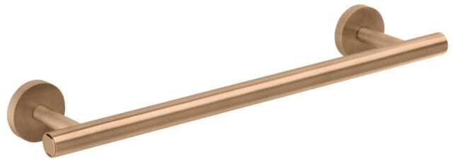 Herzbach Design iX PVD Wannengriff 21.817000.1.39 Copper Steel, Wandmontage, 300mm