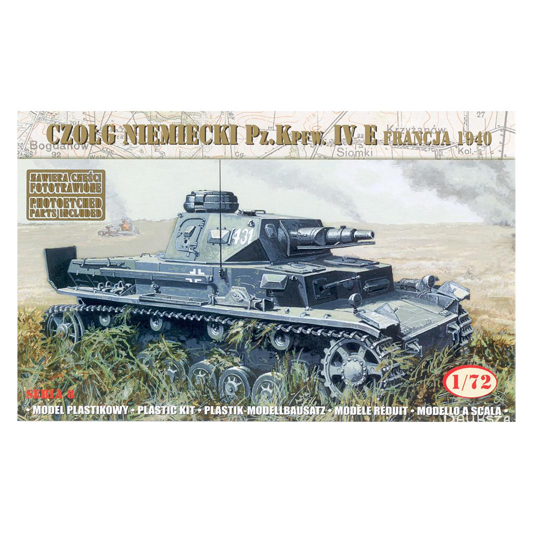 Mirage Hobby German Tank Pz.Kpfw.IVE France 1940 (72863)