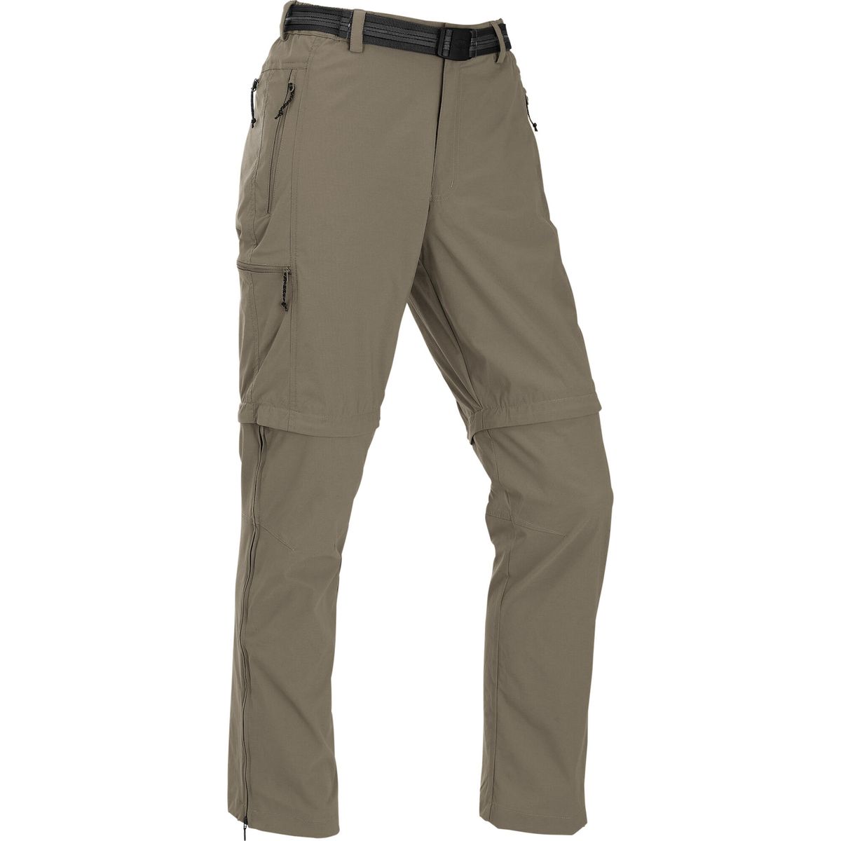 MAUL Sport Quebec XT - T-zipp off Hose elas. dark beige (36) 52 4361800723-36-52