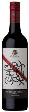 """d'Arenberg The Derelict Vineyard Grenache 2020 Red Wine - Australia"""