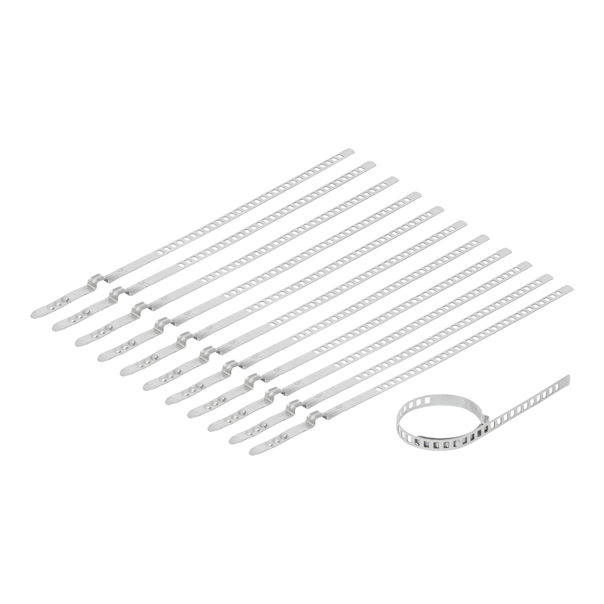 BGS Achsmanschetten-Schellen-Satz 9 mm 12 teilig ; BGS technic (9452)