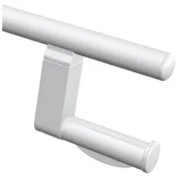 Hewi System 800 K WC-Papierhalter 950500109098 Aufrüstsatz für Wandstützgriff, signalweiß