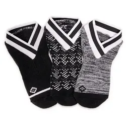 MUK LUKs Wellness-Socken 3er Pack Einheitsgröße Gr. 36-41