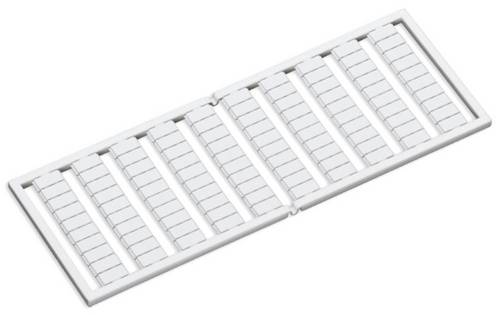WAGO 209-600/209-073 Bezeichnungskarten Weiß 5St.