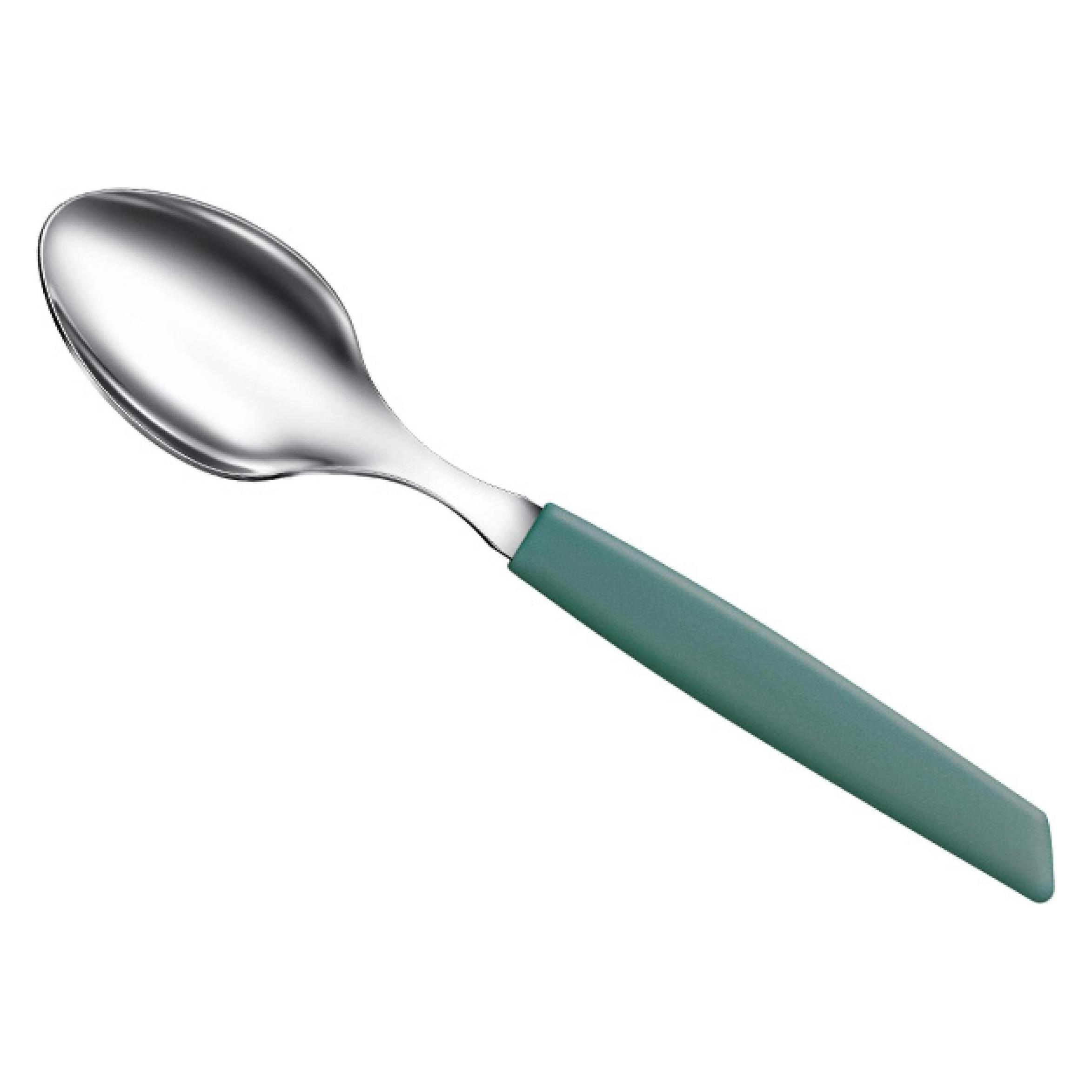 Victorinox Swiss Modern, Steak & Pizzamesser, 2tlg, 12cm, Wellenschliff, sage (2 Stk.) (6.9006.12W43B)