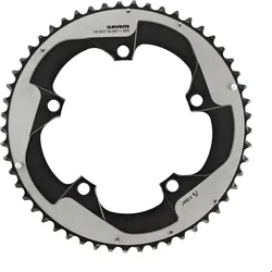 Kettenblatt SRAM Force22 11-fach X-Glide Alu sw 50 Z.S3 Yaw 110Ø 5-L.f.50/34Z.