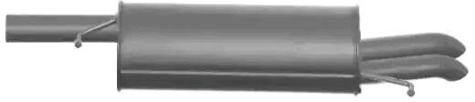 VEGAZ VS-327EB/ERN Rear silencer