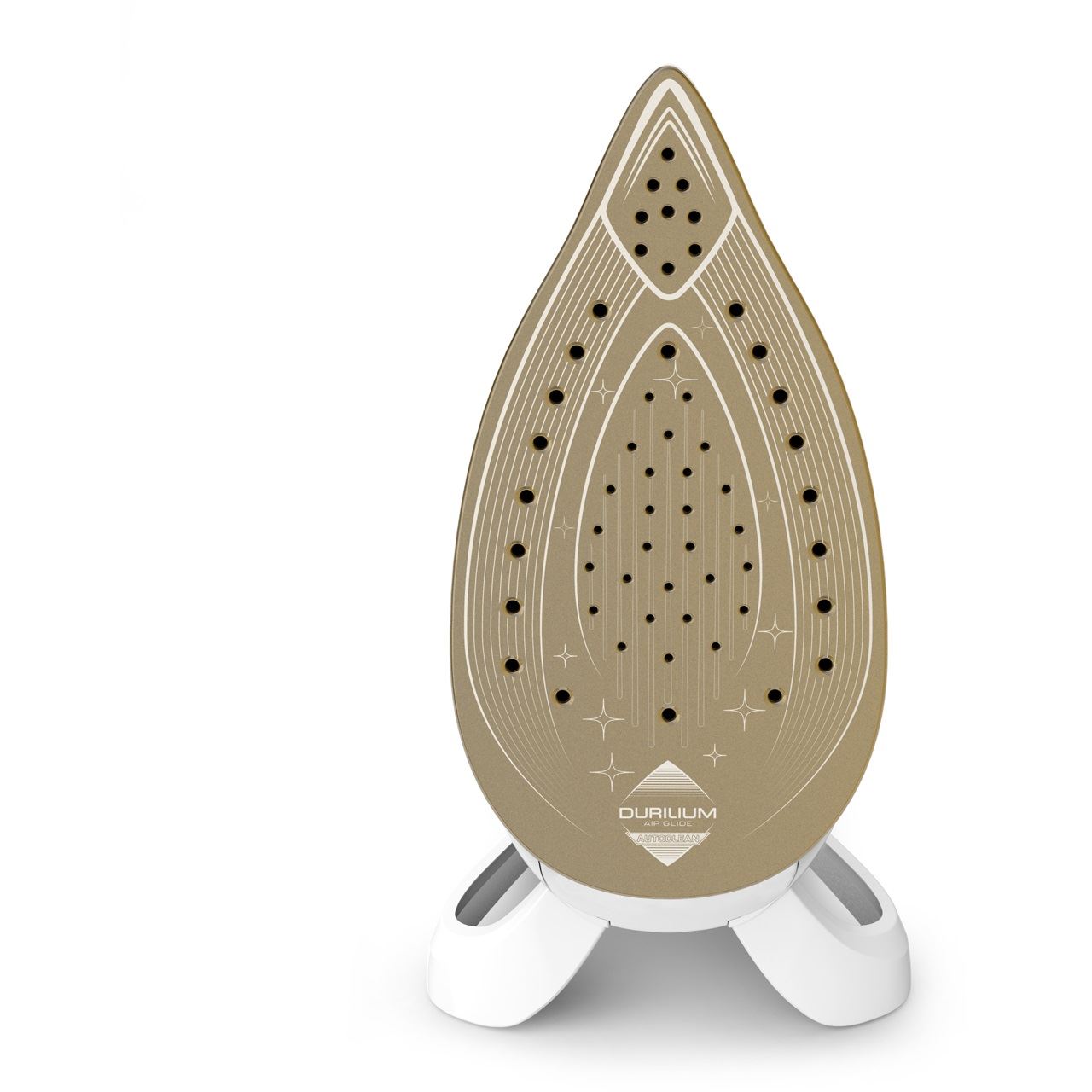 Tefal Pro Express Ultimate II GV9721 1,2 l Durilium AirGlide Autoclean soleplate Rot, Weiß