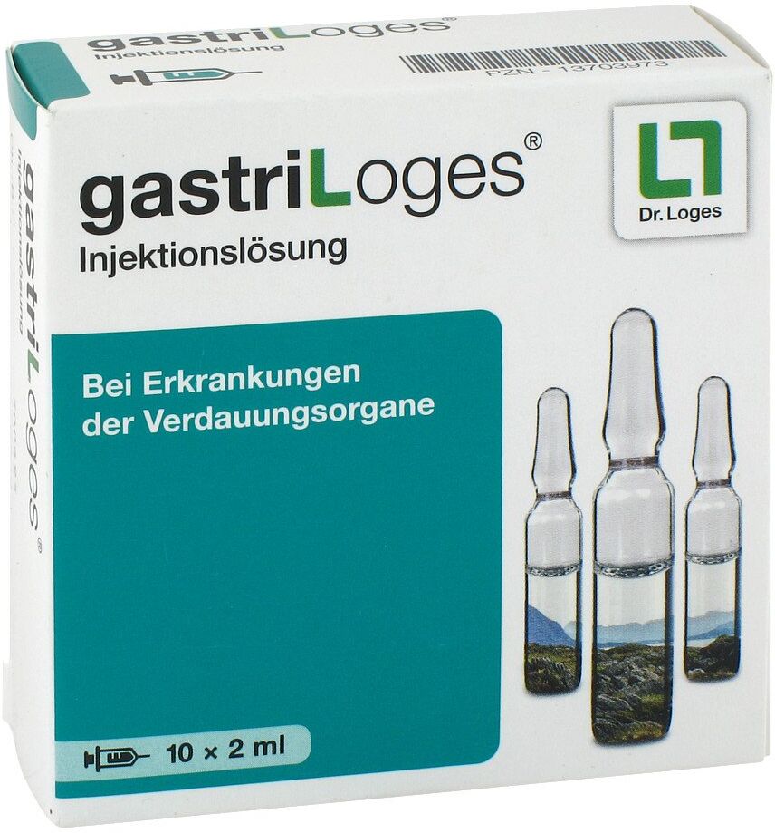 Gastriloges Injektionslösung Ampullen