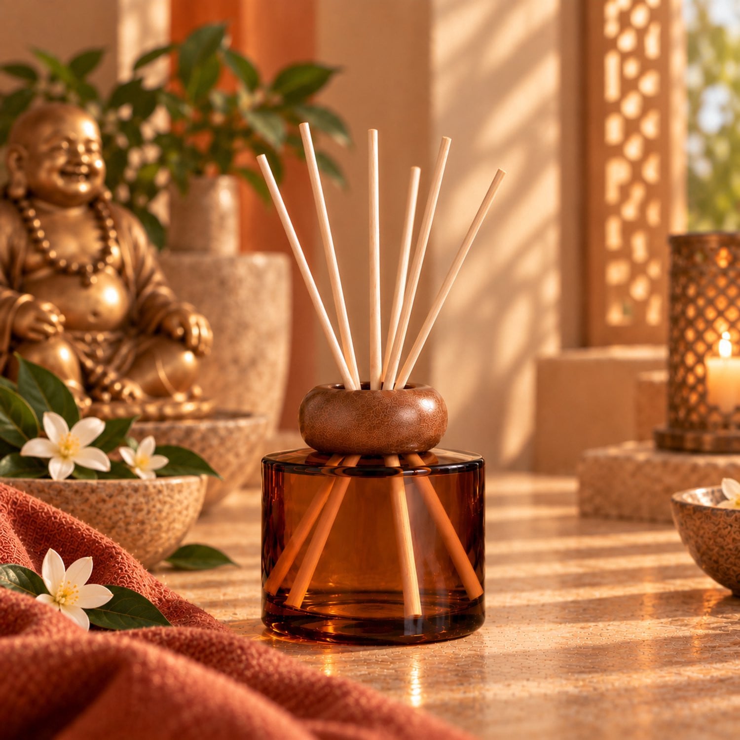 Good Habits Reed Diffuser Happy Boeddha - Wellnessgeur - 100 ml